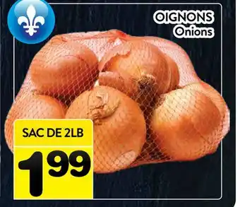 Supermarché PA OIGNONS | Onions offer