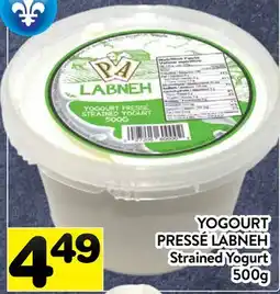 Supermarché PA YOGOURT PRESSÉ LABNEH | STRAINED YOGURT offer