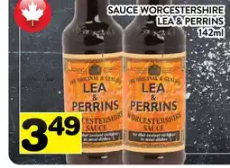 Supermarché PA SAUCE WORCESTERSHIRE LEA & PERRINS offer