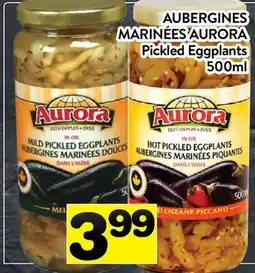 Supermarché PA AUBERGINES MARINÉES AURORA | Pickled Eggplants offer