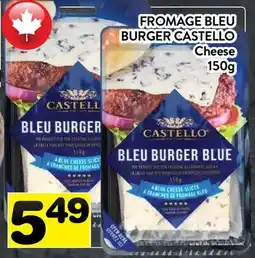 Supermarché PA FROMAGE BLEU CASTELLO | Cheese offer