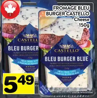Supermarché PA FROMAGE BLEU CASTELLO | Cheese offer