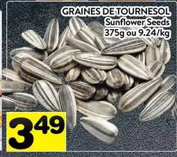 Supermarché PA GRAINES DE TOURNESOL | Sunflower Seeds offer