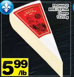 Supermarché PA FROMAGE BRIE L'EXTRA | Cheese offer