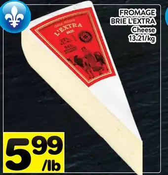 Supermarché PA FROMAGE BRIE L'EXTRA | Cheese offer