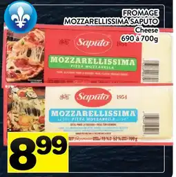Supermarché PA FROMAGE MOZZARELLISSIMA SAPUTO | Cheese offer