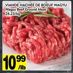 Supermarché PA VIANDE HACHÉE DE BOEUF WAGYU | WAGYU BEEF GROUND MEAT offer
