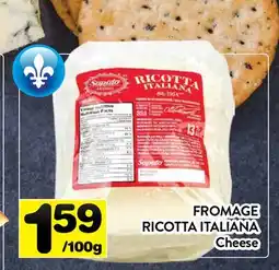 Supermarché PA FROMAGE RICOTTA ITALIANA | Cheese offer