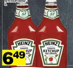 Supermarché PA KETCHUP HEINZ offer