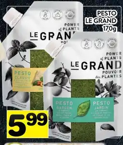 Supermarché PA PESTO LE GRAND offer