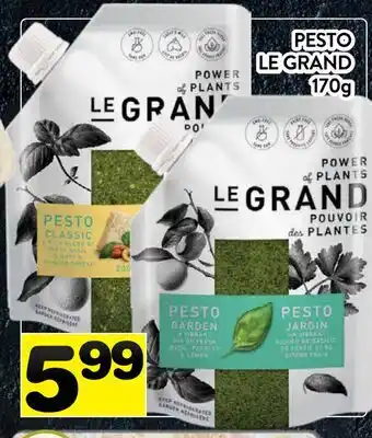Supermarché PA PESTO LE GRAND offer