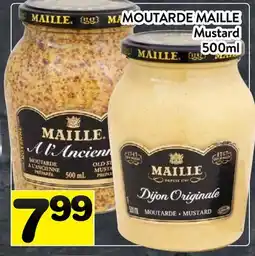 Supermarché PA MOUTARDE MAILLE | Mustard offer