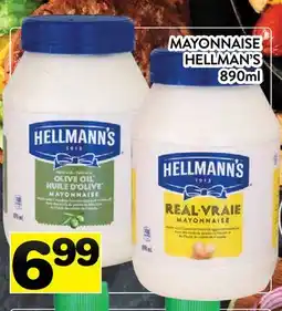 Supermarché PA MAYONNAISE HELLMAN'S offer