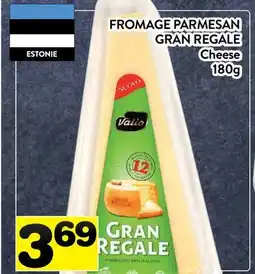 Supermarché PA FROMAGE PARMESAN GRAN REGALE | CHEESE offer