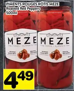 Supermarché PA PIMENTS ROUGES RÔTIS MEZE | Roasted Red Peppers offer
