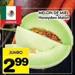 Supermarché PA MELON DE MIEL | HONEYDEW MELON offer