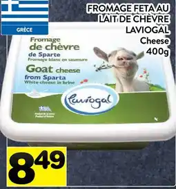 Supermarché PA FROMAGE FETA AU LAIT DE CHÈVRE LAVIOGAL | Cheese offer