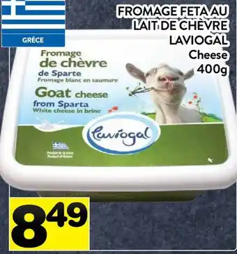 Supermarché PA FROMAGE FETA AU LAIT DE CHÈVRE LAVIOGAL | Cheese offer