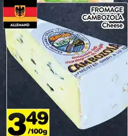 Supermarché PA FROMAGE CAMBOZOLA | CHEESE offer