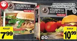 Supermarché PA BURGERS STAMPEDE LA SÉLECTION DU BOUCHER offer