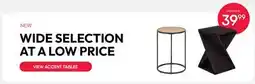 Meubles RD ACCENT TABLES offer