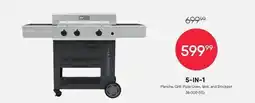 Meubles RD 5-IN-1 Plancha, Grill, Pizza Oven, Wok, and Stockpot offer
