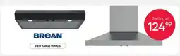 Meubles RD BROAN RANGE HOODS offer