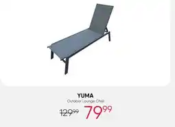 Meubles RD YUMA Outdoor Lounge Chair offer