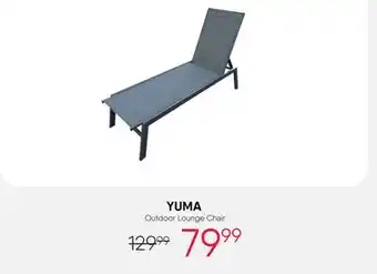 Meubles RD YUMA Outdoor Lounge Chair offer