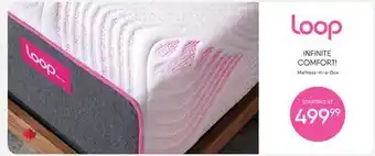 Meubles RD Mattress-in-a-Box offer