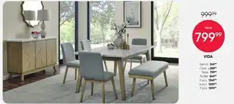 Meubles RD VIDA Table offer