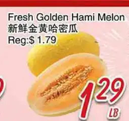 Foody Mart Fresh Golden Hami Melon offer