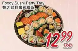 Foody Mart Foody Sushi Party Tray offer