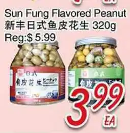 Foody Mart Sun Fung Flavored Peanut offer