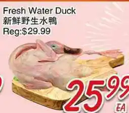 Foody Mart Fresh Water Duck offer