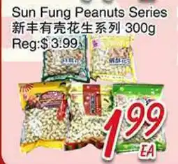 Foody Mart Sun Fung Peanut Series offer