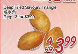 Foody Mart Deep Fried Savoury Triangle offer