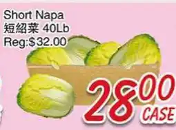 Foody Mart Short Napa offer
