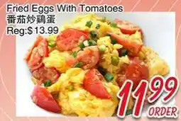 Foody Mart Fried Eggs With Tomatoes offer