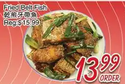 Foody Mart Fried Belt Fish offer