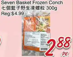Foody Mart Seven Basket Frozen Conch offer