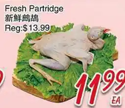 Foody Mart FRESH PARTRIDGE offer