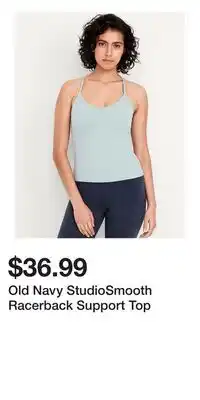 Old Navy Old Navy StudioSmooth Racerback Support Top offer