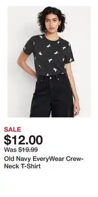 Old Navy Old Navy EveryWear Crew-Neck T-Shirt offer