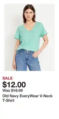 Old Navy Old Navy EveryWear V-Neck T-Shirt offer