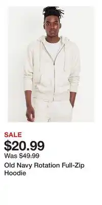 Old Navy Old Navy Rotation Full-Zip Hoodie offer