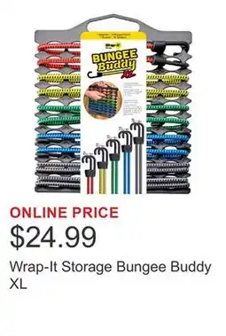 Costco Wrap-It Storage Bungee Buddy XL offer
