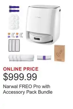 Costco Narwal FREO Pro with Accessory Pack Bundle offer