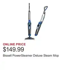 Costco Bissell PowerSteamer Deluxe Steam Mop offer