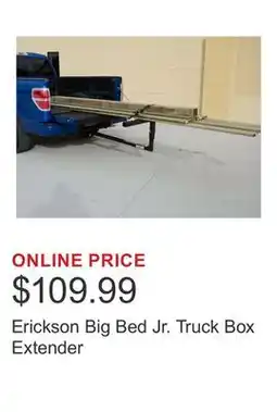 Costco Erickson Big Bed Jr. Truck Box Extender offer